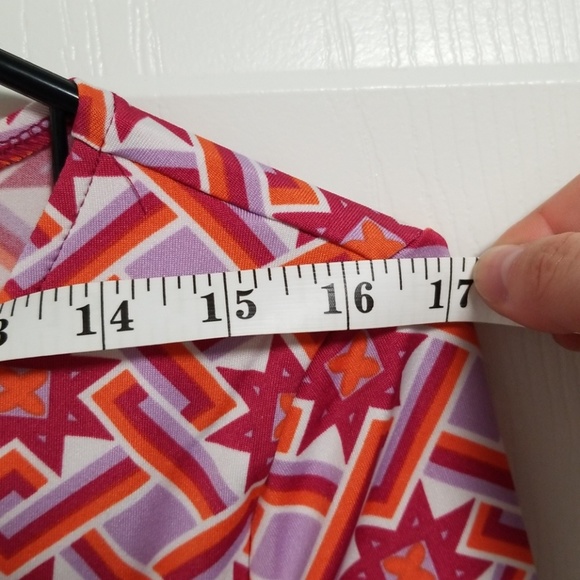 Bright Geometric Tamera Dress Tracy Negoshian - Picture 6 of 7